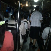 Photo taken at BMTA Bus 95 by tipsun4992 on 4/17/2012