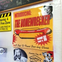 Photo taken at Scooter&#39;s World Famous Dawg House by Jennifer A. on 5/27/2012