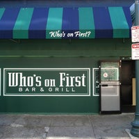 รูปภาพถ่ายที่ Who&amp;#39;s On First? โดย Pat N. เมื่อ 4/19/2012