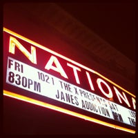 Photo taken at The National by Dustin M. on 3/10/2012