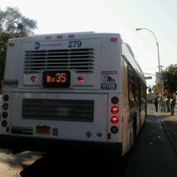 Photo taken at MTA Bus - E Tremont Av &amp;amp; Southern Bl (Bx40/Bx42) by 0zzzy on 8/31/2012