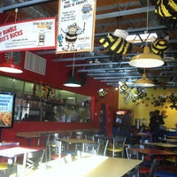 Photo taken at Bumble Bee&amp;#39;s Baja Grill by Ryan F. on 3/21/2012