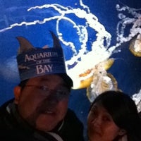 Foto diambil di Aquarium of the Bay oleh Patricia S. pada 3/10/2012