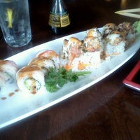 Photo taken at Rise Sushi Lounge by Zack D. on 2/28/2012