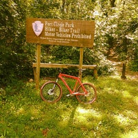 Photo taken at Fort Circle Trail by Billy C. on 9/9/2012