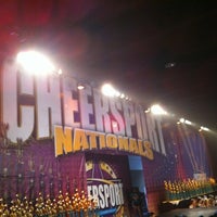 Photo taken at CHEERSPORT Nationals by K. N. on 2/19/2012