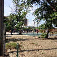 Photo taken at สนามกีฬาคลองจั่น by North on 6/9/2012