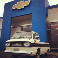 Photo taken at F.H. Dailey Chevrolet by Richard C. on 5/3/2012
