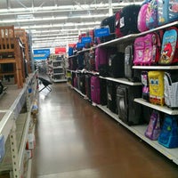 Photo taken at Walmart Supercenter by Gabe G. on 3/29/2012