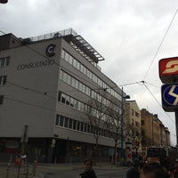 Photo taken at H Floridsdorf by Irakli N. on 3/31/2012