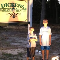 Photo taken at Dickens Parlour Theatre by Adam S. on 7/25/2012