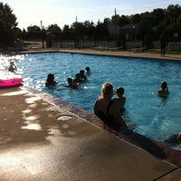 Photo taken at Eagle Crossing South Swimming Pool by Eric T. on 6/8/2012