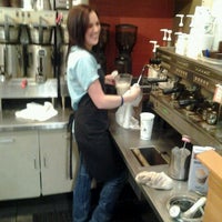 Photo taken at Caribou Coffee by Brandon C. on 3/5/2012