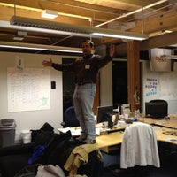 Photo taken at Excelerate Labs by Eric A. on 3/8/2012