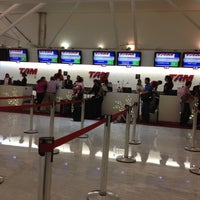Photo taken at TAM Airlines Ticket Counter by Mauro H. on 2/20/2012