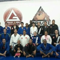 Photo taken at Gracie Barra by Luciano T. on 4/21/2012
