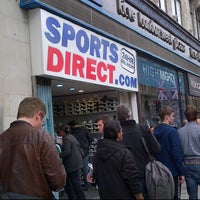 Photo taken at Sports Direct by Hazwan F. on 5/1/2012