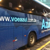 Photo taken at Ônibus Azul by Elvis S. on 3/28/2012