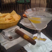 Photo taken at Javier&amp;#39;s Gourmet Mexicano by John Z. on 5/13/2012