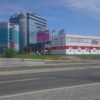 Photo taken at Pod Chodovem (bus) by Radomil P. on 6/17/2012