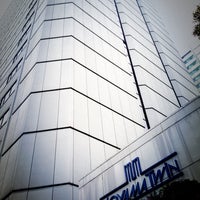 Photo taken at Aoyama Twin East Building by Nijntje on 4/16/2012