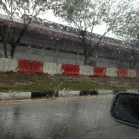 Photo taken at Basement Car Park | Jurong Point by iicy L. on 3/30/2012