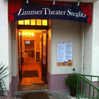 Photo taken at Zimmertheater Steglitz by Uwe V. on 2/12/2012