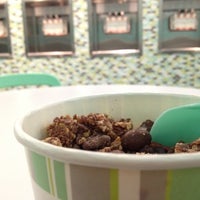 Photo taken at yogurtini by Christy on 7/21/2012