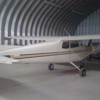 Photo taken at North Bay Jack Garland Airport (YYB) by Jesse W. on 7/21/2012