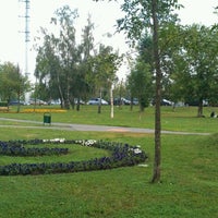 Photo taken at Сквер на Теплом Стане by 8owls on 8/15/2012