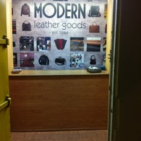 Photo taken at Modern Leather Goods &amp;amp; Repair by Brian T. on 4/6/2012