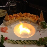Photo taken at Ikaho Sushi Japanese Restaurant by Ginny H. on 8/19/2012