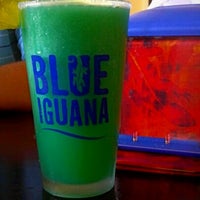 Photo taken at Blue Iguana by Chelle S. on 8/4/2012