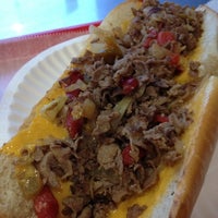 Photo taken at Philly&amp;#39;s Cheese Steaks &amp;amp; Grill by Mike P. on 2/10/2012