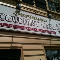 Снимок сделан в Sariano&amp;#39;s Country Cafe пользователем Mike S. 6/6/2012
