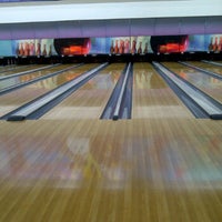Photo taken at Spincity Bowling Alley by Eyi P. on 6/6/2012