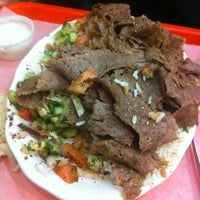 Photo taken at Bereket Turkish Kebab House by Cesar R. on 3/30/2012