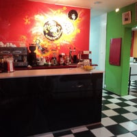 Foto tirada no(a) That 70&amp;#39;s -coffee bar &amp;amp; music por ThatSeventies B. em 9/9/2012