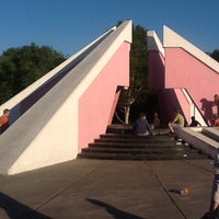 Photo taken at Парк Победы by Anastasia R. on 7/31/2012