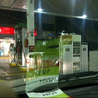 Photo taken at Gasolinera Tlalpan by Eduardo S. on 9/5/2012