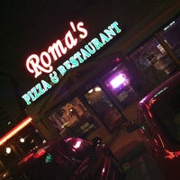 Photo taken at Roma&amp;#39;s Pizza &amp;amp; Restaurant by Ida B. on 3/17/2012