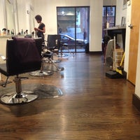 Photo taken at Too Groovy Hair Salon by Lacey B. on 6/29/2012