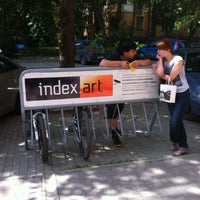 Photo taken at Index.art by Anton L. on 8/6/2012