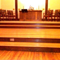 Photo taken at The Unitarian Universalist Congregation at Montclair by Thom K. on 3/31/2012