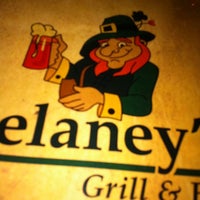 Photo taken at Delaney&amp;#39;s Grub &amp;amp; Pub by Anna L. on 4/13/2012