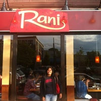 Photo taken at Rani Indian Bistro by Michael W. on 5/25/2012