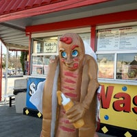 Photo taken at Cupid&amp;#39;s Hot Dogs by Tony C. on 3/11/2012