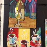 Photo taken at Wine and Design Cary by Wine and Design Cary on 2/27/2012