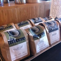 Photo taken at Victrola Coffee Roasters (Amazon Campus) by C.Y. L. on 3/7/2012