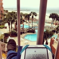 perdido resort beach